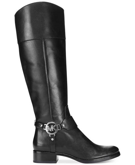 MICHAEL Michael Kors Fulton Harness Tall Riding Boots 